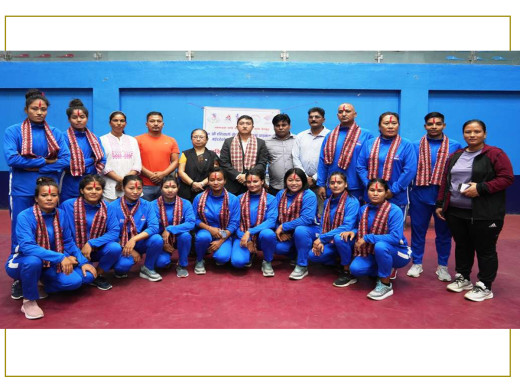 कबड्डी टोली प्रशिक्षणका लागि भारत जाँदै